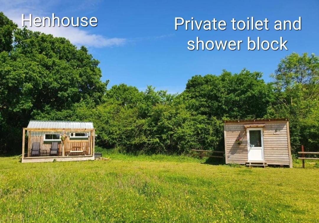 Dartmoor Reach Alpaca Farm Heated Cabins 5 Mins Drive To Dartmoor Bovey Tracey Ruang foto