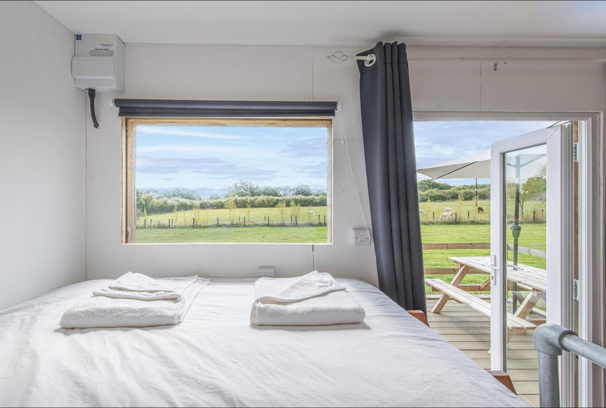 Dartmoor Reach Alpaca Farm Heated Cabins 5 Mins Drive To Dartmoor Bovey Tracey Ruang foto