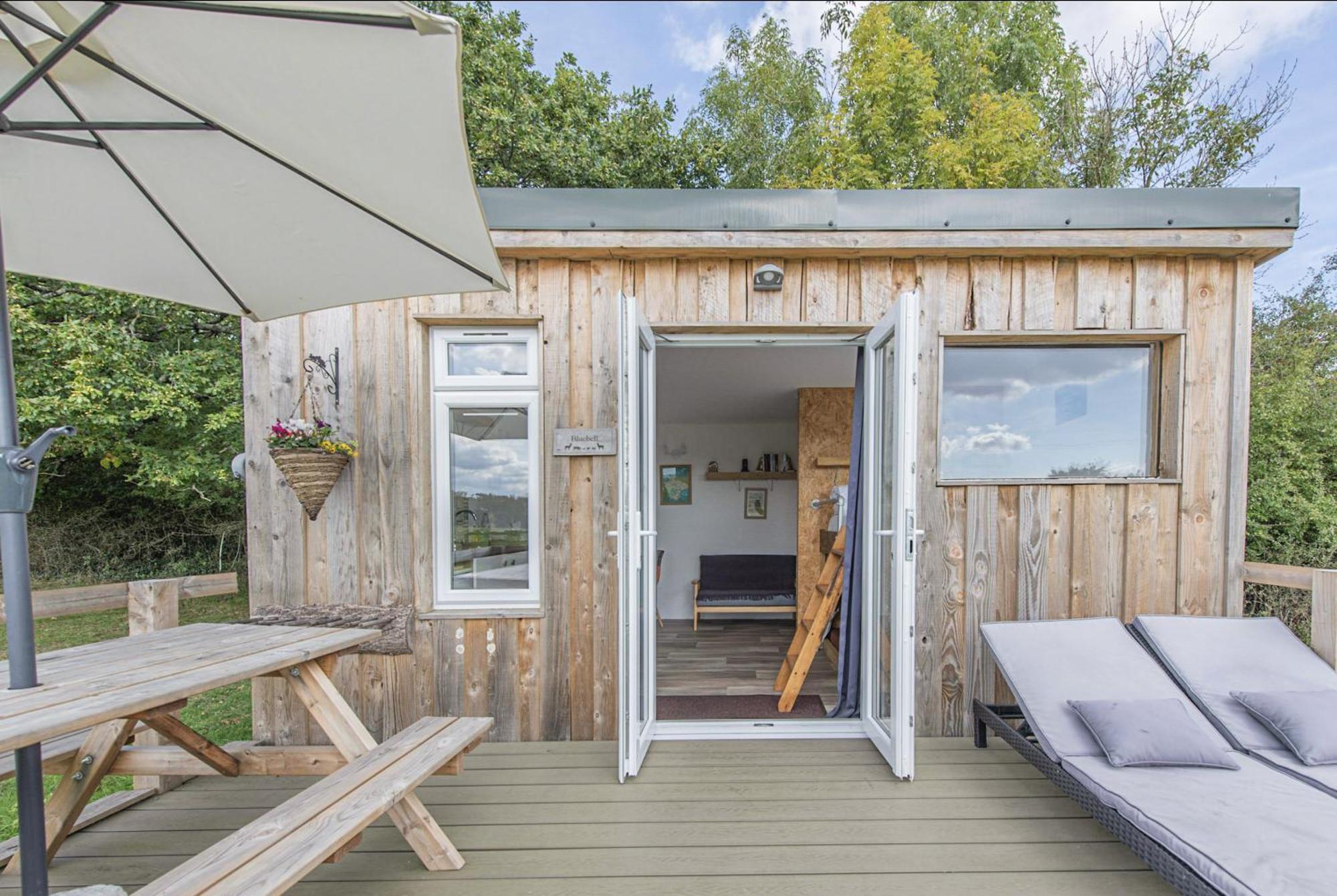 Dartmoor Reach Alpaca Farm Heated Cabins 5 Mins Drive To Dartmoor Bovey Tracey Ruang foto