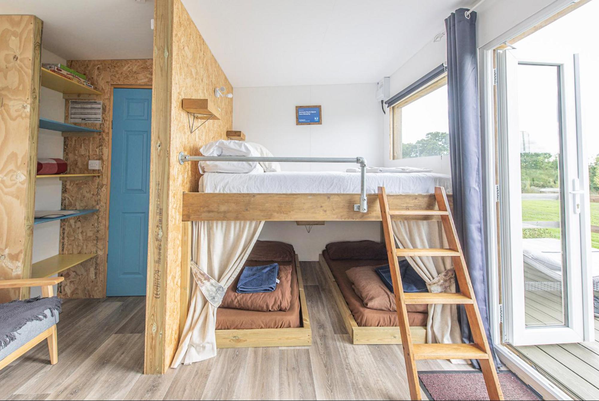 Dartmoor Reach Alpaca Farm Heated Cabins 5 Mins Drive To Dartmoor Bovey Tracey Ruang foto