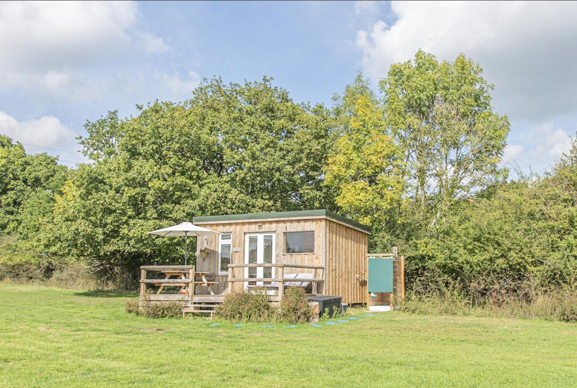 Dartmoor Reach Alpaca Farm Heated Cabins 5 Mins Drive To Dartmoor Bovey Tracey Ruang foto