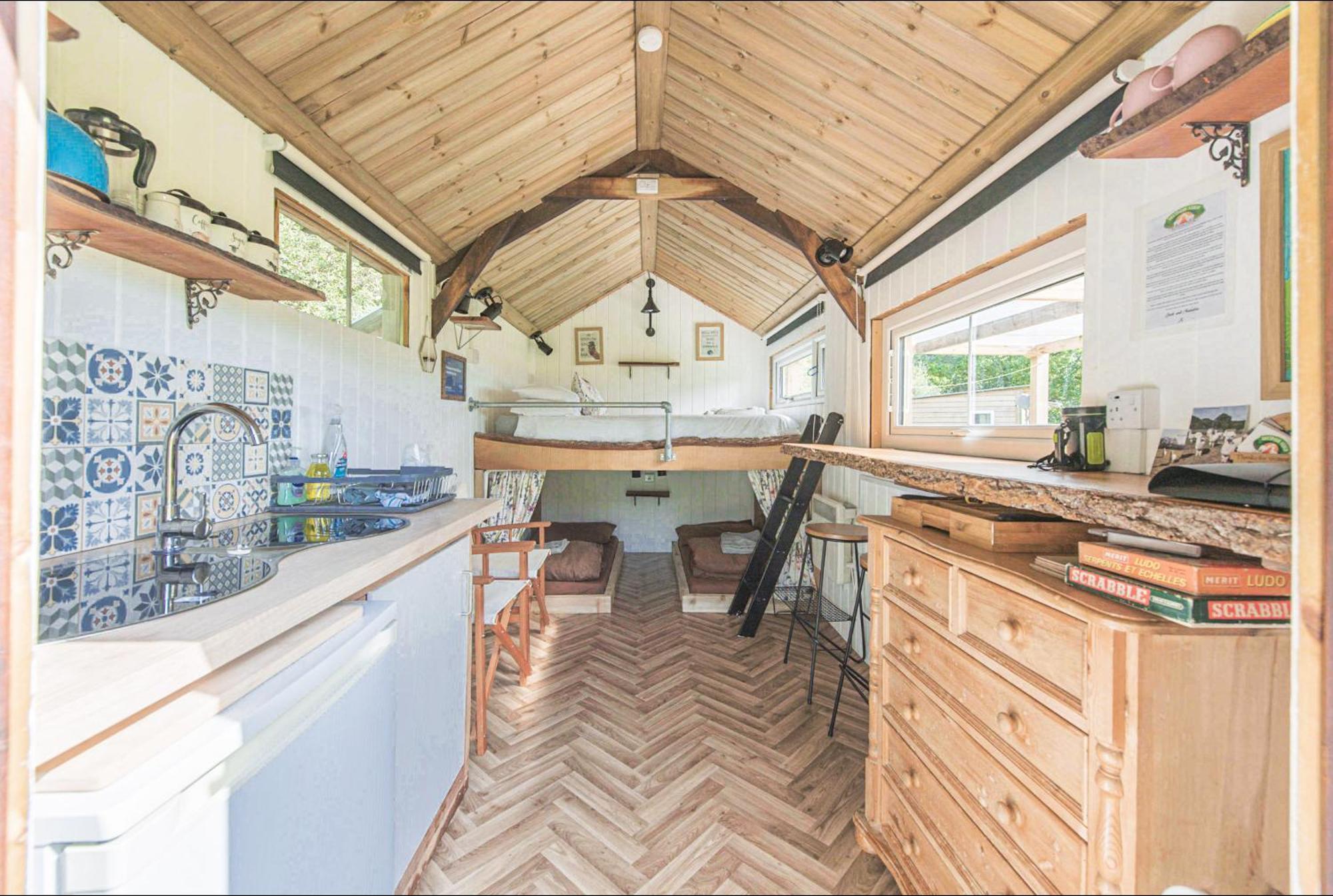Dartmoor Reach Alpaca Farm Heated Cabins 5 Mins Drive To Dartmoor Bovey Tracey Ruang foto
