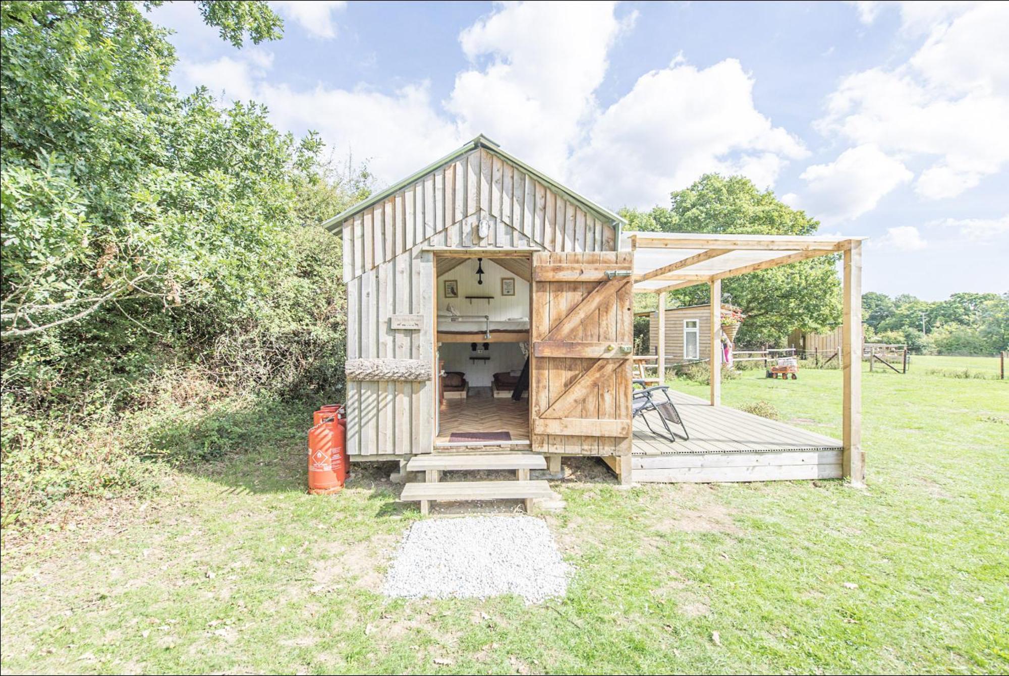 Dartmoor Reach Alpaca Farm Heated Cabins 5 Mins Drive To Dartmoor Bovey Tracey Ruang foto