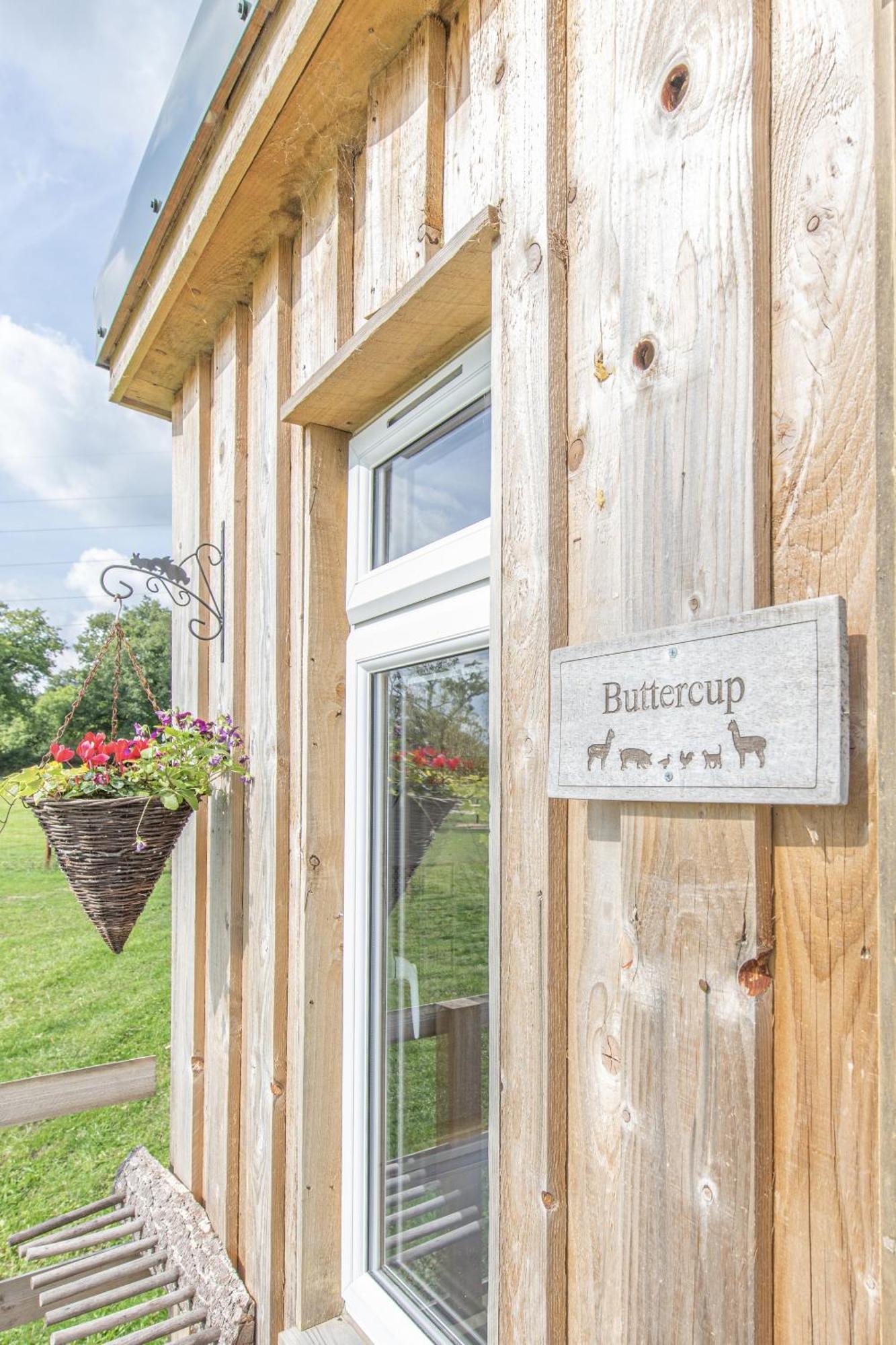 Dartmoor Reach Alpaca Farm Heated Cabins 5 Mins Drive To Dartmoor Bovey Tracey Ruang foto